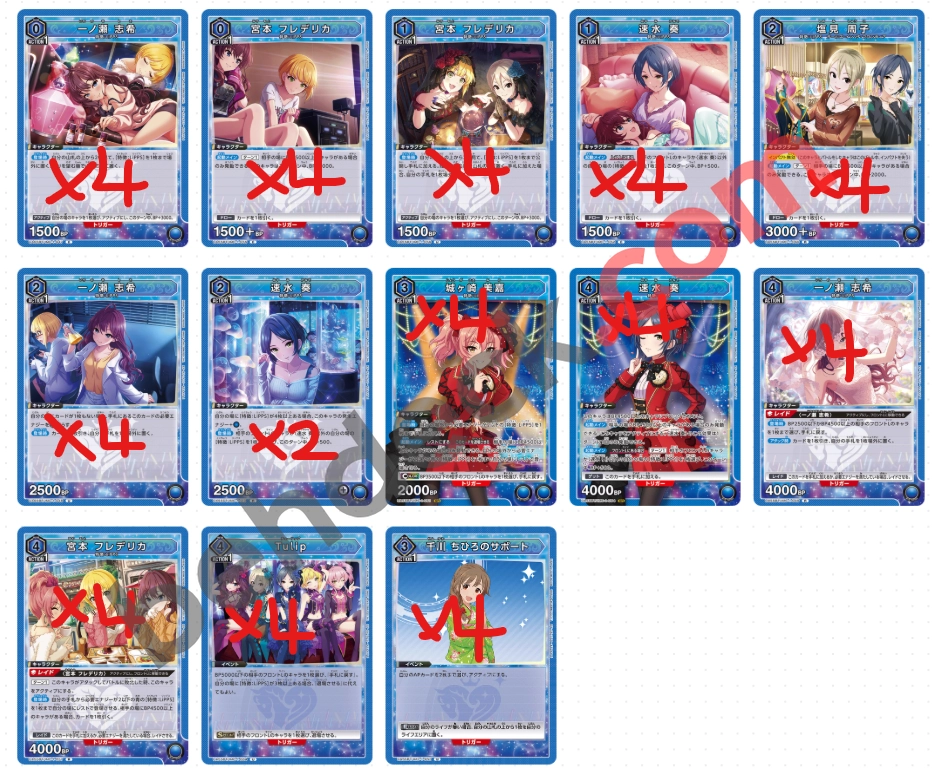 Reference Build Decklist
