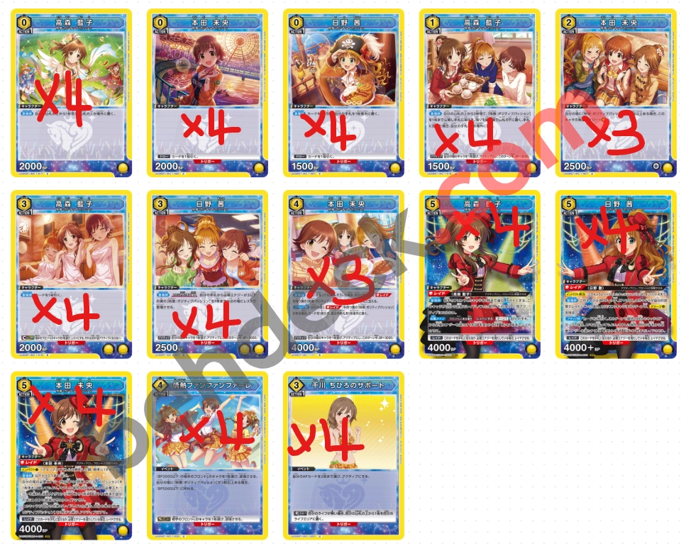 Reference Build Decklist